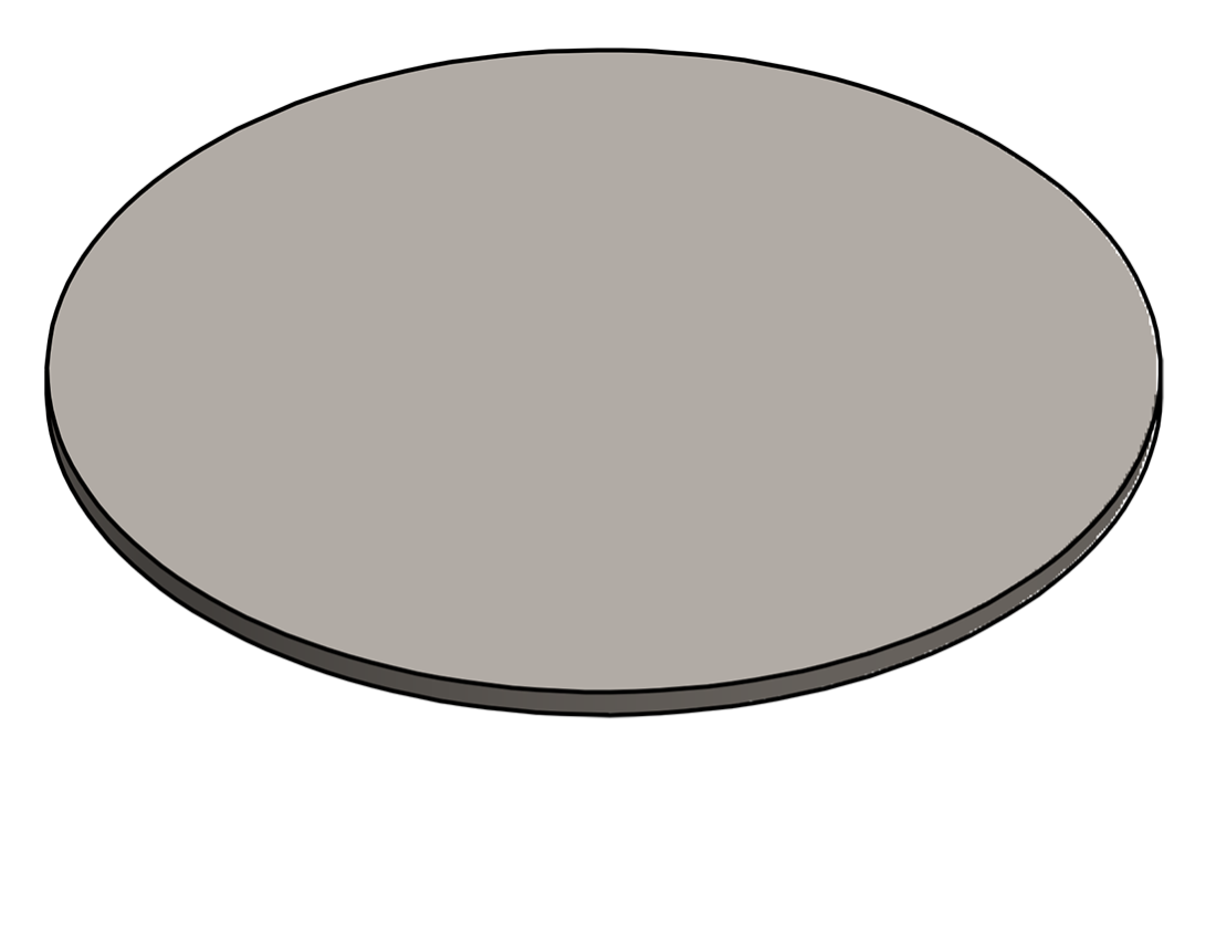 Picture of #9061 - STEEL 5" DIA. DISK