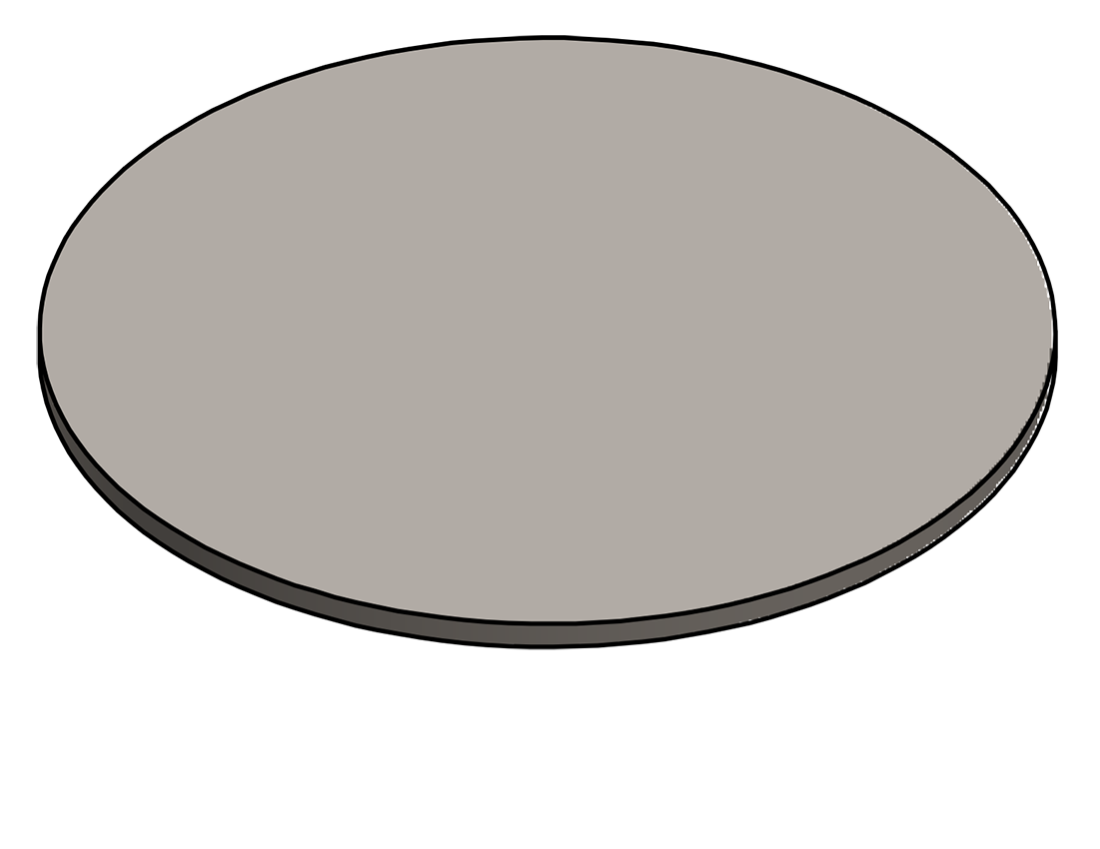 Picture of #9082 - STEEL 9" DIA. DISK