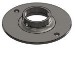 Picture of #XFF1506-SS - STAINLESS STEEL 1-1/2" TUBE EXTRA HEAVY FLAT FLANGE