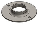 Picture of #XFF1662 - STEEL 1-1/4" PIPE EXTRA HEAVY FLAT FLANGE