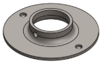 Picture of #XFF1666 - STEEL 1-1/4" PIPE EXTRA HEAVY FLAT FLANGE