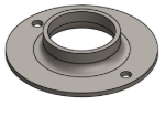 Picture of #XFF1902 - STEEL 1-1/2" PIPE EXTRA HEAVY FLAT FLANGE