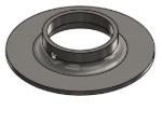 Picture of #XFF1905-SS - STAINLESS STEEL 1-1/2" PIPE EXTRA HEAVY FLAT FLANGE