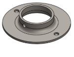 Picture of #XFF1906 - STEEL 1-1/2" PIPE EXTRA HEAVY FLAT FLANGE