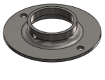 Picture of #XFF1906-SS - STAINLESS STEEL 1-1/2" PIPE EXTRA HEAVY FLAT FLANGE