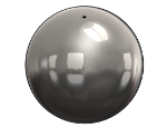 Picture of #S1000-SS - STAINLESS STEEL 10" DIA. SPHERE