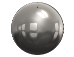 #S1200-SS - STAINLESS STEEL 12" DIA. SPHERE