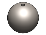 Picture of #S200 - STEEL 2" DIA. SPHERE
