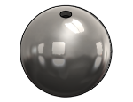 #S200-SS - STAINLESS STEEL 2" DIA. SPHERE