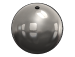 #S300-SS - STAINLESS STEEL 3" DIA. SPHERE