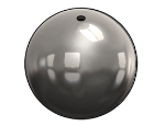 #S350-SS - STAINLESS STEEL 3.5" DIA. SPHERE