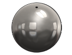 #S600-SS - STAINLESS STEEL 6" DIA. SPHERE