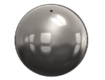 #S800-SS - STAINLESS STEEL 8" DIA. SPHERE