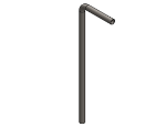 #PE190 - STEEL 1 1/2" PIPE POST END