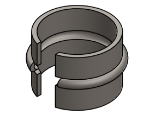Picture of #WC132 - STEEL WELD CONNECTOR, 1" PIPE SCH 40
