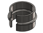 Picture of #WC132-SS - STAINLESS STEEL WELD CONNECTOR, 1" PIPE SCH 40