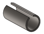 Picture of #DWL166 - STEEL DOWEL, 1 1/4" PIPE SCH 40