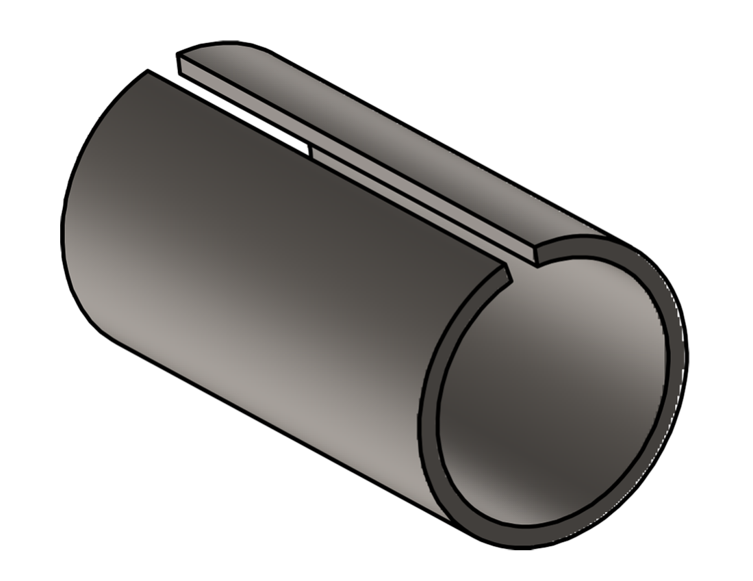 Picture of #DWL190 - STEEL DOWEL, 1 1/2" PIPE SCH 40