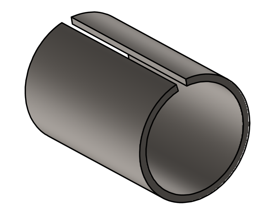 Picture of #DWL238 - STEEL DOWEL, 2" PIPE SCH 40