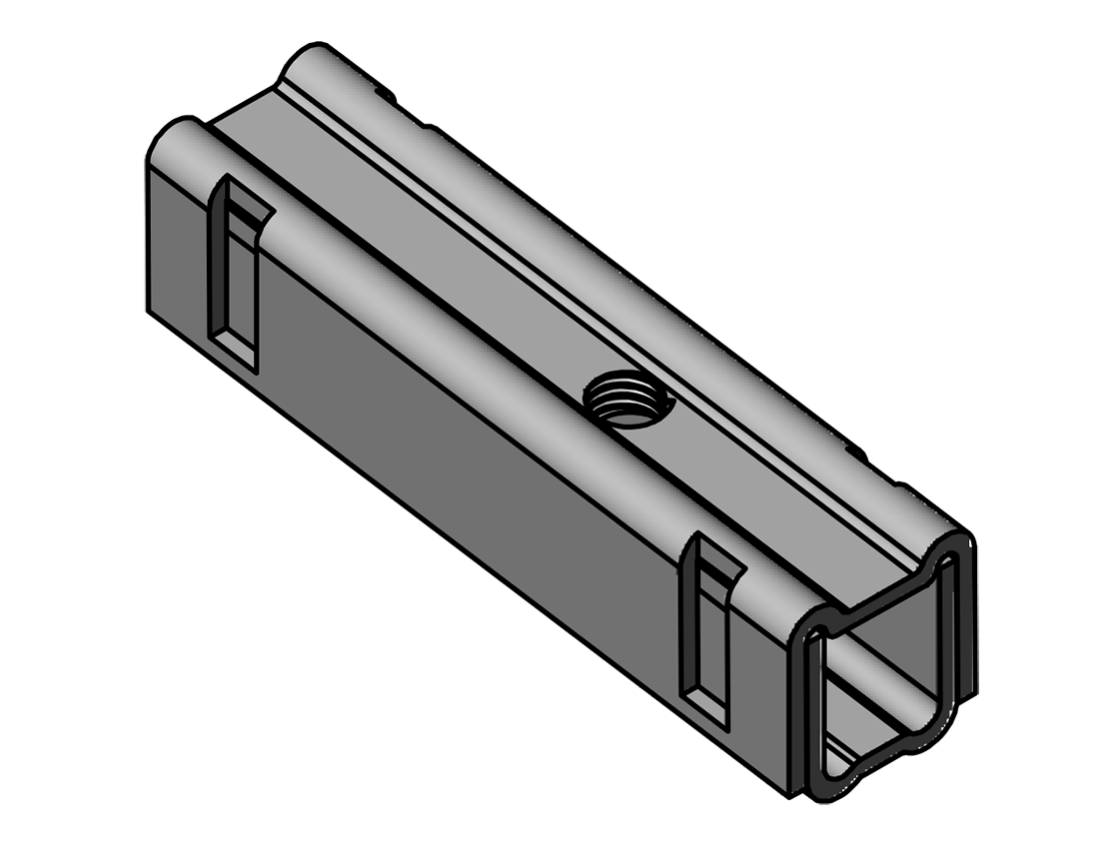 Picture of #MS1519 - STEEL SINGLE MULTI-SPLICE LOCK