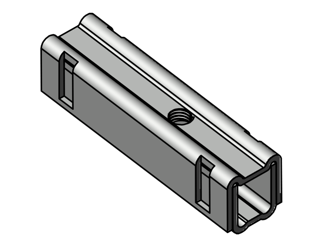 Picture of #MS1519-PL - ZINC PLATED SINGLE MULTI-SPLICE LOCK