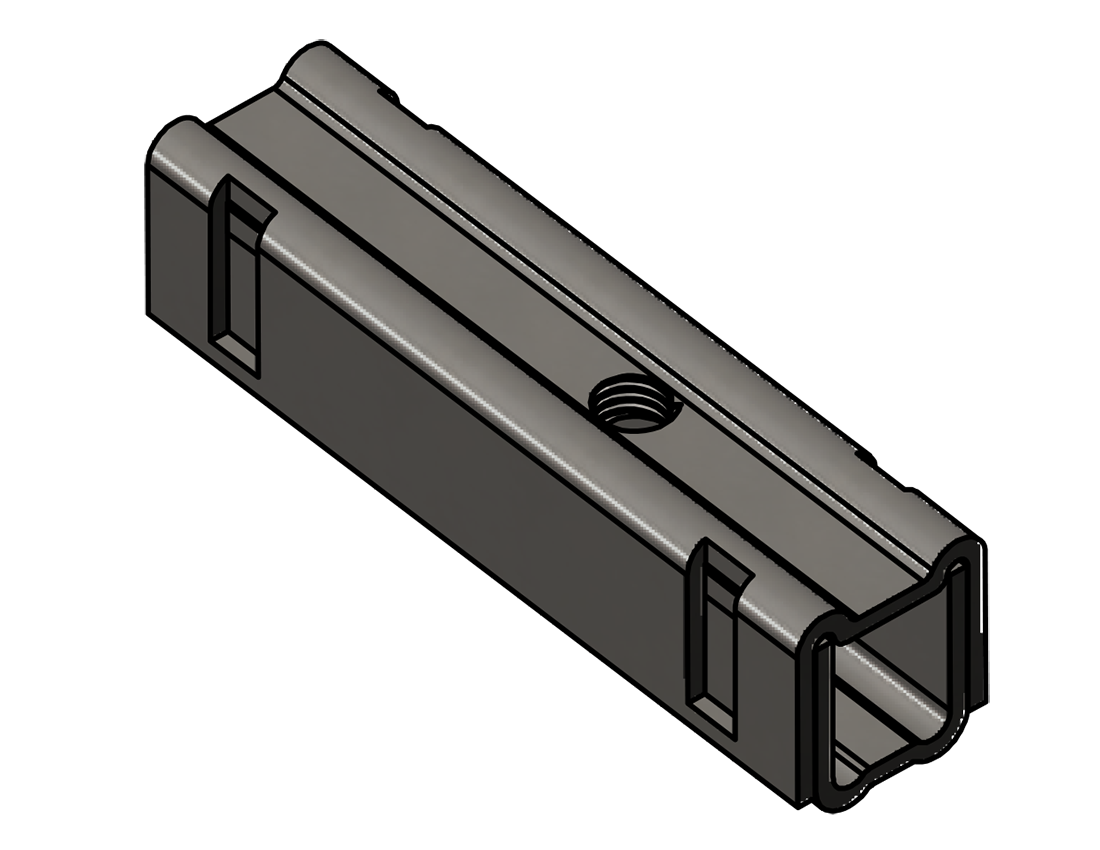 Picture of #MS1519-SS - STAINLESS STEEL SINGLE MULTI-SPLICE LOCK