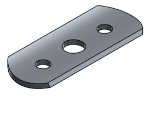 #BS-AL - ALUMINUM BRACKET SADDLE