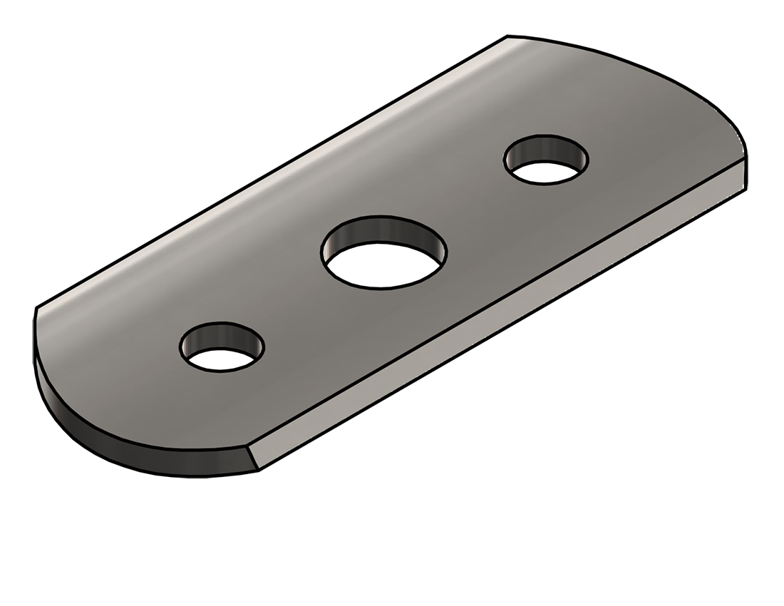 Picture of #BS-SS - STAINLESS STEEL BRACKET SADDLE