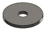 #9446-75 - STAINLESS STEEL BRACKET BASE, 3/4" CENTER HOLE