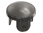 #DOC166D-SS - STAINLESS STEEL DISHED DRIVE-ON CAP 1-1/4" PIPE SCH 40