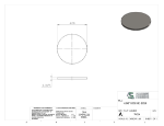 Picture of #9454 - STAINLESS STEEL 4" DIA. DISK