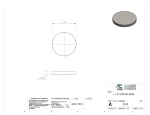 Picture of #9021 - STEEL 1.75" DIA. DISK