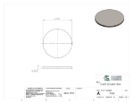 Picture of #9029 - STEEL 2.375" DIA. DISK