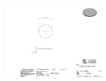 Picture of #9041 - STEEL 2.875" DIA. DISK