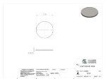 Picture of #9051 - STEEL 3.5" DIA. DISK