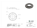 Picture of #RF2502-SS - STAINLESS STEEL 2 1/2" TUBE RAISED BASE FLANGE