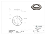 Picture of #RF2504 - STEEL 2 1/2" TUBE RAISED BASE FLANGE