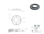 Picture of #RF2504-AL - ALUMINUM 2 1/2" TUBE RAISED BASE FLANGE