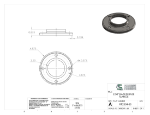 Picture of #RF2504-SS - STAINLESS STEEL 2 1/2" TUBE RAISED BASE FLANGE