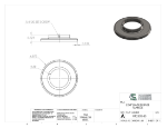 Picture of #RF2505-SS - STAINLESS STEEL 2 1/2" TUBE RAISED BASE FLANGE