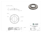 Picture of #RF2506 - STEEL 2 1/2" TUBE RAISED BASE FLANGE