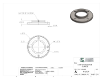 Picture of #RF2508 - STEEL 2 1/2" TUBE RAISED BASE FLANGE