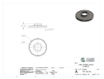 Picture of #RF1320-SS - STAINLESS STEEL 1" PIPE RAISED BASE FLANGE