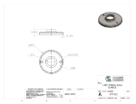 Picture of #RF1322 - STEEL 1" PIPE RAISED BASE FLANGE