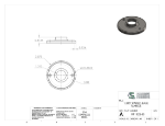 Picture of #RF1322-SS - STAINLESS STEEL 1" PIPE RAISED BASE FLANGE