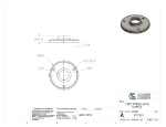 Picture of #RF1323 - STEEL 1" PIPE RAISED BASE FLANGE