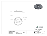 Picture of #RF1323-AL - ALUMINUM 1" PIPE RAISED BASE FLANGE