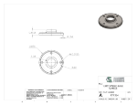 Picture of #RF1324 - STEEL 1" PIPE RAISED BASE FLANGE