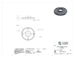 Picture of #RF1324-AL - ALUMINUM 1" PIPE RAISED BASE FLANGE