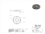 Picture of #RF1324-SS - STAINLESS STEEL 1" PIPE RAISED BASE FLANGE